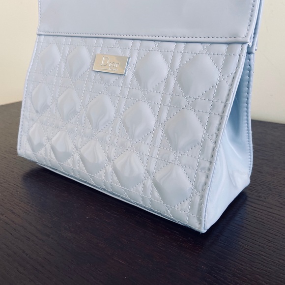 SOLD- Dior Cannage Toiletry Bag/Pouch (New) - Picture 1 of 3